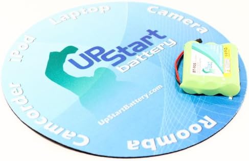 2 חבילה - החלפה לסוללה של Uniden EZI996 - תואמת לסוללת טלפון אלחוטי של יונידן