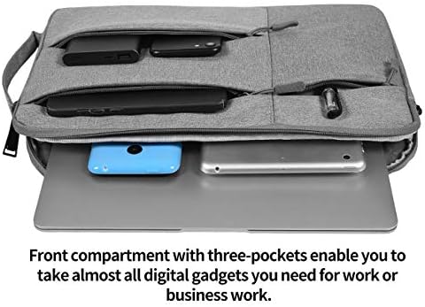 שקית תיק טאבלט של טאבלט קנבס שקית שקית שקית 11 אינץ 'עם ידית ל- iPad Pro 12.9 iPad Pro/iPad Air