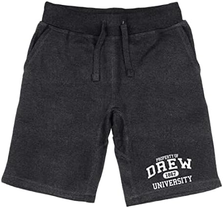 W הרפובליקה דרו אוניברסיטת ריינג'רס מכללת רכוש מכללת גיזת מכנסיים קצרים