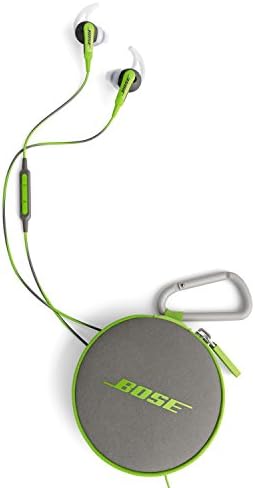 Bose Soundsport אוזניות באוזן לדגמי גלקסי של סמסונג, ירוק