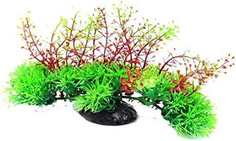 145 מלאכותי מים צמח פרח צמחים מזויפים מיני פלסטיק סימולציה צמח מזויף ירוק דשא בונסאי עבור אקווריום דגי טנק