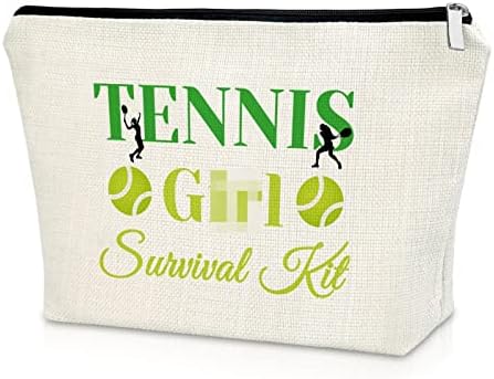 מתנת טניס סזווו לנשים איפור תיקי איפור טניס מאהב מתנות טניס קבוצה מתנה קוסמטיקה תיק טניס שחקן מתנה