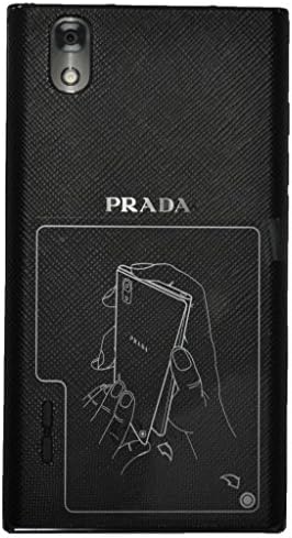 LG Prada 3.0 P940 8GB מפעל שחור טלאי מעצבים נעולים 3G טלפון סלולרי