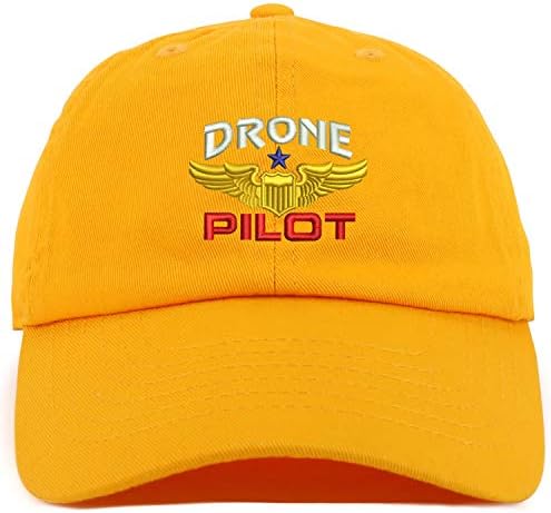 חנות הלבשה אופנתית מפעילת מזלט נוער טייס כובע בייסבול רך קראון