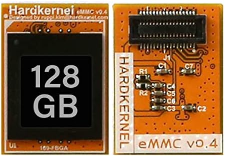 מודול EMMC 128GB עבור Odroid N2, N2+, C0, C1+, C2, C4, M1, XU4, H2