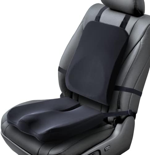 כרית מושב רכב אלמארה לנהג מושב רכב וכרית תמיכה המותנית לשילוב רכב - כרית רכב למושב נהיגה - כרית המותנית לרכב