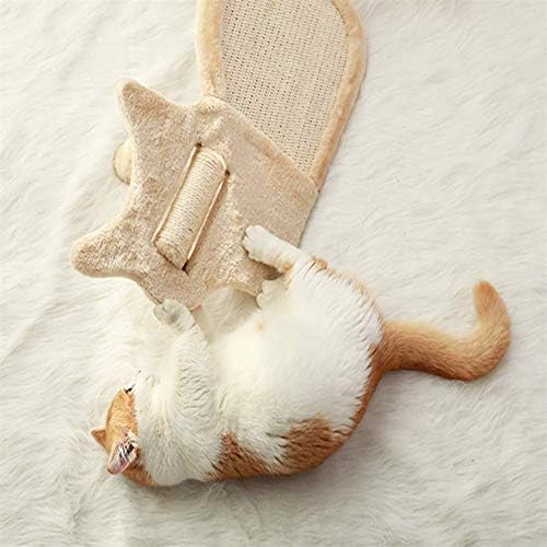 קטן חתול קפיצות פלטפורמה, ללבוש עמיד שחיקה טופר סיסל חתול מגרד לוח, בטוח, ידידותי לסביבה, שאינו