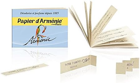 נייר ד ' ארמני מסורתי שריפת ניירות-1 ספר של 12 גיליונות