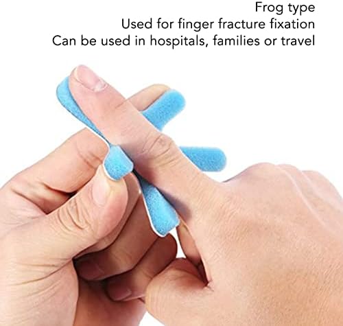 טריגר אצבע סד, 3 יחידות צפרדע סוג אצבע סדים מיישר תמיכה קיבוע צפרדע אצבע פטיש טריגר אצבע סד אצבע הארכת