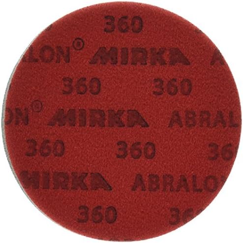 מירקה 8A-241-360 ABRALON 6 אינץ 'דיסק אחיזת קצף 360 גרם-קופסה של 20