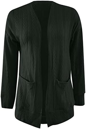 מעילי חורף לנשים של Foviguo, מעילי שרוול ארוך זורמים זורמים זורמים זורמים זורמים זורמים נוחות נוחות