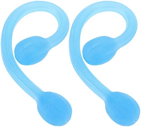 ויפמיפי 2 מארז סיליקון עמיד ידידותי לסביבה בטוח לבוש כחול למתוח גמישות גבוהה יוגה התנגדות רצועת גומי