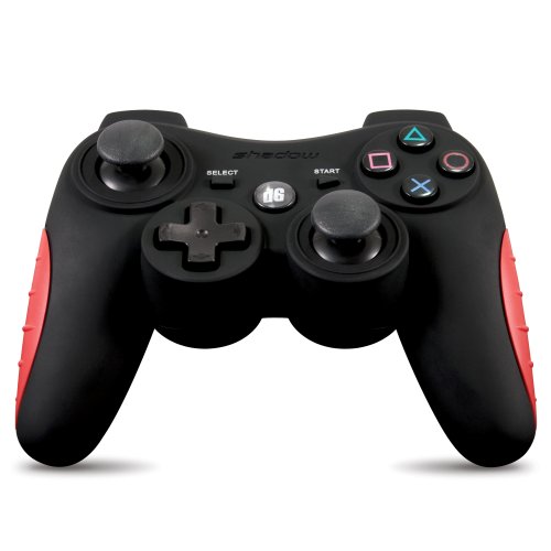 PS3 Shadow Controller Wireless עם Rumble