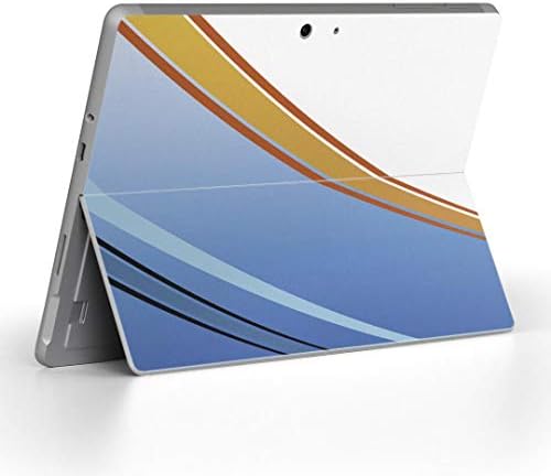 כיסוי מדבקות Igsticker עבור Microsoft Surface Go/Go 2 עורות מדבקת גוף דקיקים אולטרה דק 001754 קו