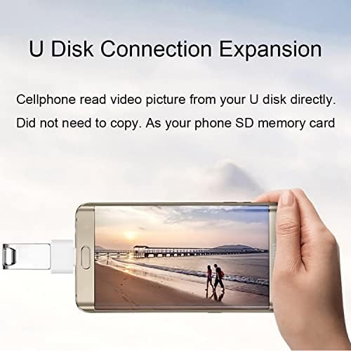 מתאם USB-C ל- USB 3.0 מתאם גברים התואם ל- Xiaomi Mi 10t Pro Multi Multi שימוש בהמרה הוסף פונקציות כמו מקלדת, כונני