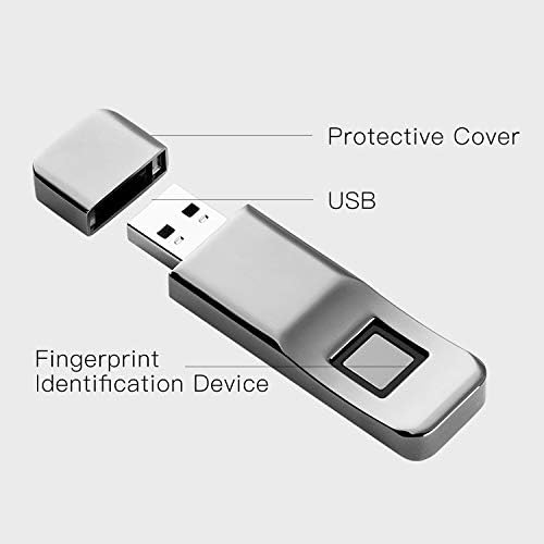כללי P1 מהירות גבוהה USB 3.0 32GB הצפנת טביעות אצבע דיסק פלאש דיסק זיכרון USB כונן עט עט U, כתוב: 75MB/S,