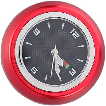 ציוד שעון בציוד אופנוע אדום מכוסה אופניים זמן רכב זמן תזמון MTB כלי רכיבה חלקי מכשיר הר עצירה שעון שעון: צפה
