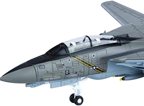 ארקדורה ו - 14 טומקאט ארהב 1: 100 סולם מטוס קרב סימולציה סגסוגת מטוס דגם