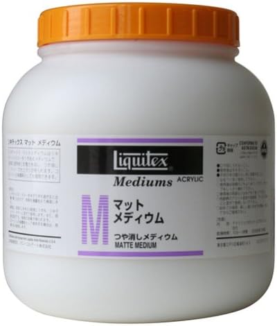 צבע אקרילי של Liquitex, מדיום מט, 65.8 fl oz