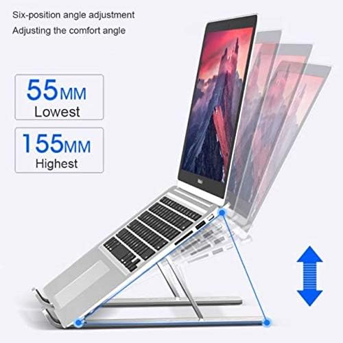 עמדת גלי קופסא ותואמת תואם ל- Acer Chromebook 512 - מעמד מחשב נייד קומפקטי QuickSwitch, נייד, עמדת צפייה