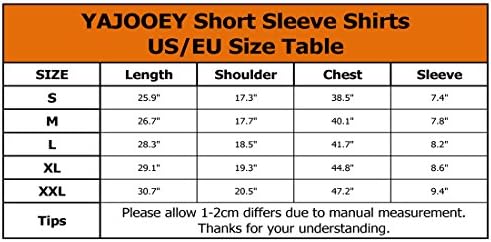 יג'וי יוניסקס חולצות חידוש תלת מימד הדפס חולצות שרוול קצר גרפי לגברים נשים