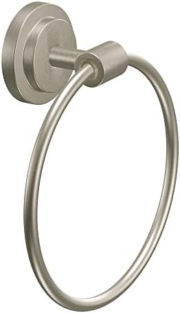 טבעת מגבת יד לאמבטיה של מואן דנ0786 אינץ', כרום