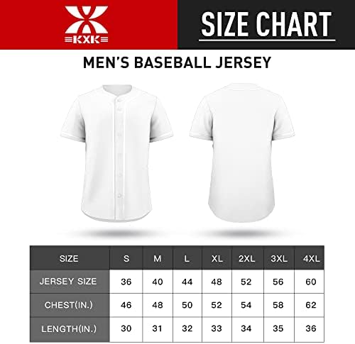 KXK גברים רגילים שיפוע בייסבול כפתור כפתור למטה חולצות שרוול קצר אופנה היפ הופ מדים ספורט