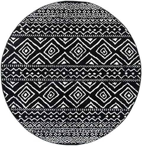 אוסף טולום Safavieh 2 'x 15' שנהב/אפור Tul267a מרוקאי בוהו במצוקה לא מרוצה חדר שינה סלון שטיח חדר שינה