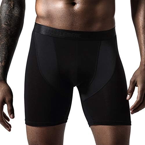כותנה תחתוני גברים רזה סקסי תחתונים לנשימה ספורט ייבוש מכנסיים ארוך מהיר גברים של דחיסת תחתונים