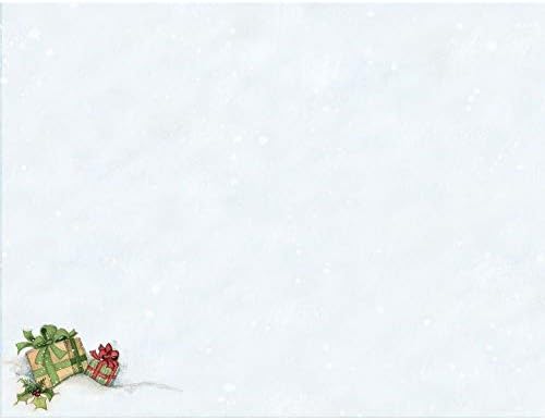 כרטיסי חג המולד של לנג שלג של מושלג