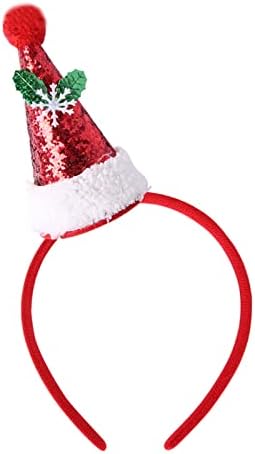 סרטי ראש לחג סמיילי חמוד חג המולד כובע ראש טופרס כיף וחגיגי גדול לחג ועונות שנתיות נושאים מסיבת חג