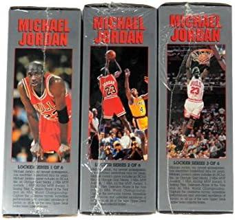 סיפון עליון 1991 כדורסל מייקל ג ' ורדן לוקר סדרת סט נמוך סדרה