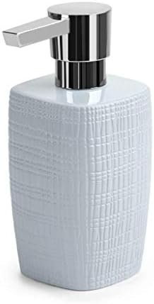 ZCXIYU SOAP DISPENSER מרובע קרמיקה סבון סבון מטבח סבון חדר אמבט