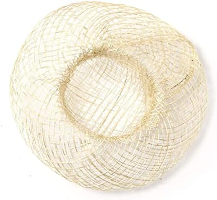 PZRT 4 יחידות כובעי קש מיני לאביזרי תכשיטים מלאכה DIY קישוט בגד 101.6 ממ