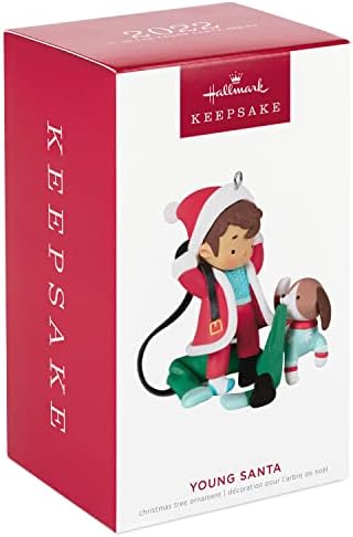 קישוט חג המולד של Hallmark Keepsake 2022, סנטה הצעיר