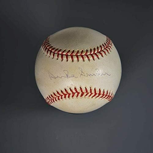 הדוכס סניידר חתום על MLB בייסבול אוטומטי B&E הולוגרמה - כדורי חתימה