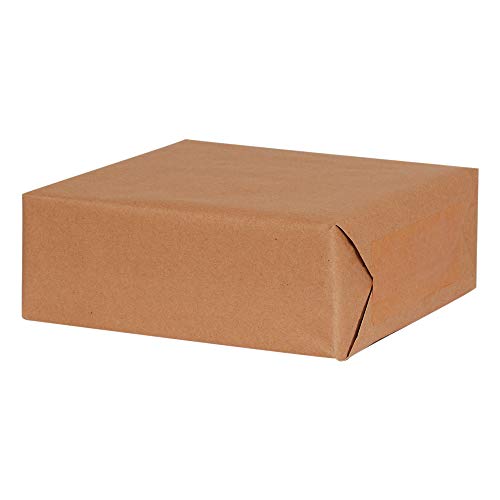 קופסה ארהב גיליון נייר חום קראפט, 50, 36 x 48, נייר ממוחזר , 250 גיליונות לכל מקרה, אידיאלי