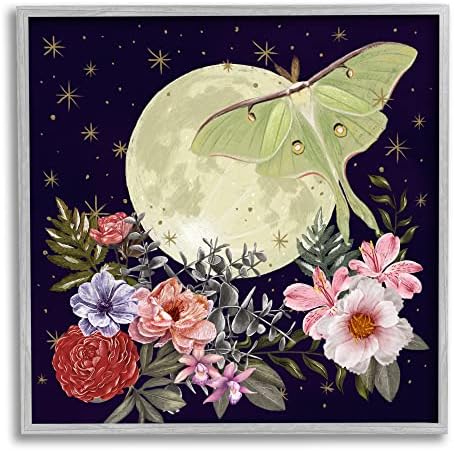 תעשיות סטופל מרגיעות פרחי ירח מעופפים של לונה עש בלילה, עיצוב מאת ראקל מסיאל
