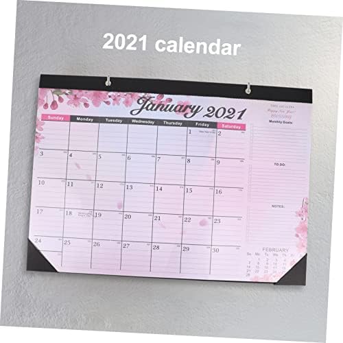 לוח שנה לשולחן העבודה Tofficu 2021 לוח שנה שולחן עבודה שולחן עבודה דה שולחן פנקס לוח השנה הקיר