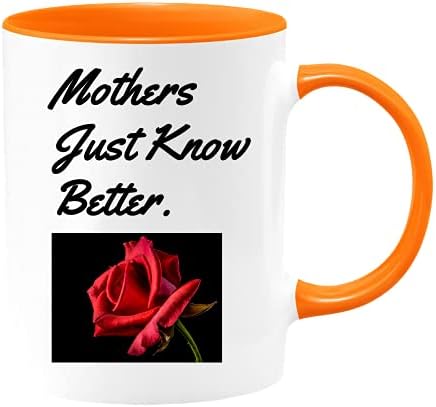 אמהות פשוט יודעות מתנת קפה טובה יותר של אמהות לאמה