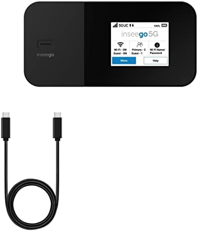 כבל Goxwave תואם ל- InseeGo Mifi x Pro 5G - כבל PD של DirectSync - USB -C ל- USB -C, סוג C מטען