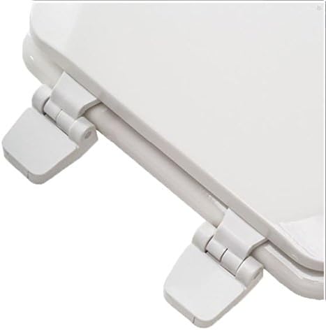 עיצוב אמבטיה 1F1R2-00 מושב אסלה מעץ מעוצב, לבן