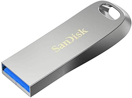 Sandisk Ultra Luxe 64GB USB 3.1 כונן הבזק עובד עם מחשב, מחשב נייד, 150MB/S 64 ג'יגה -בייט פנדרייב מהירות