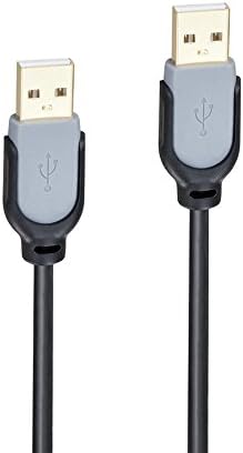 כבל USB ל- USB, Antkeet 30ft USB 2.0 סוג A עד להעברת נתוני כבל כבל 24/28AWG למארזים, מדפסות, מודמים,