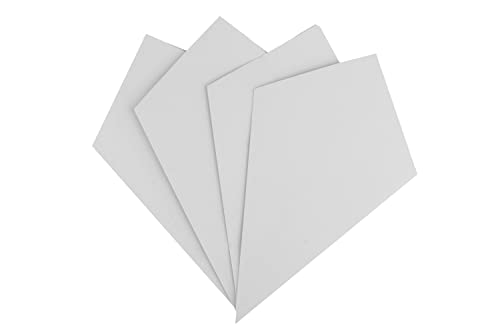 12 x 4.5 לבן, קח חרוט נייר, טחנת קליפר על ידי Get 4-CC500-WH