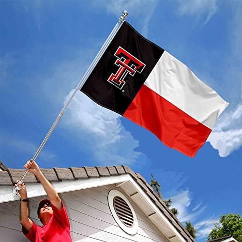 טקסס טק ריידר אדום דגל מדינת טקסס