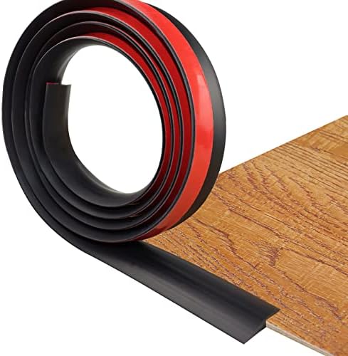 רצועת מעבר רצפה שטיח דבק עצמי ומעברי ריצוף קצוות רצועת קיצוץ מעברים סף PVC מתאימים לגובה סף פחות מ- 5 ממ