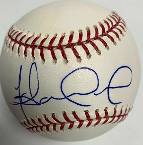 פרדי סנדובל חתם על בייסבול בייסבול MLB PSA W40036 מלאכים - כדורי בייסבול חתימה