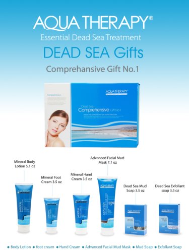 Aqua Therapy Sea Dead מתנה מקיפה מס '1