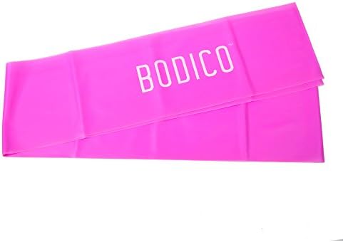 Bodico 3 חלקים מתעמלים פס התנגדות סט לרגליים, זרועות וגוף מלא